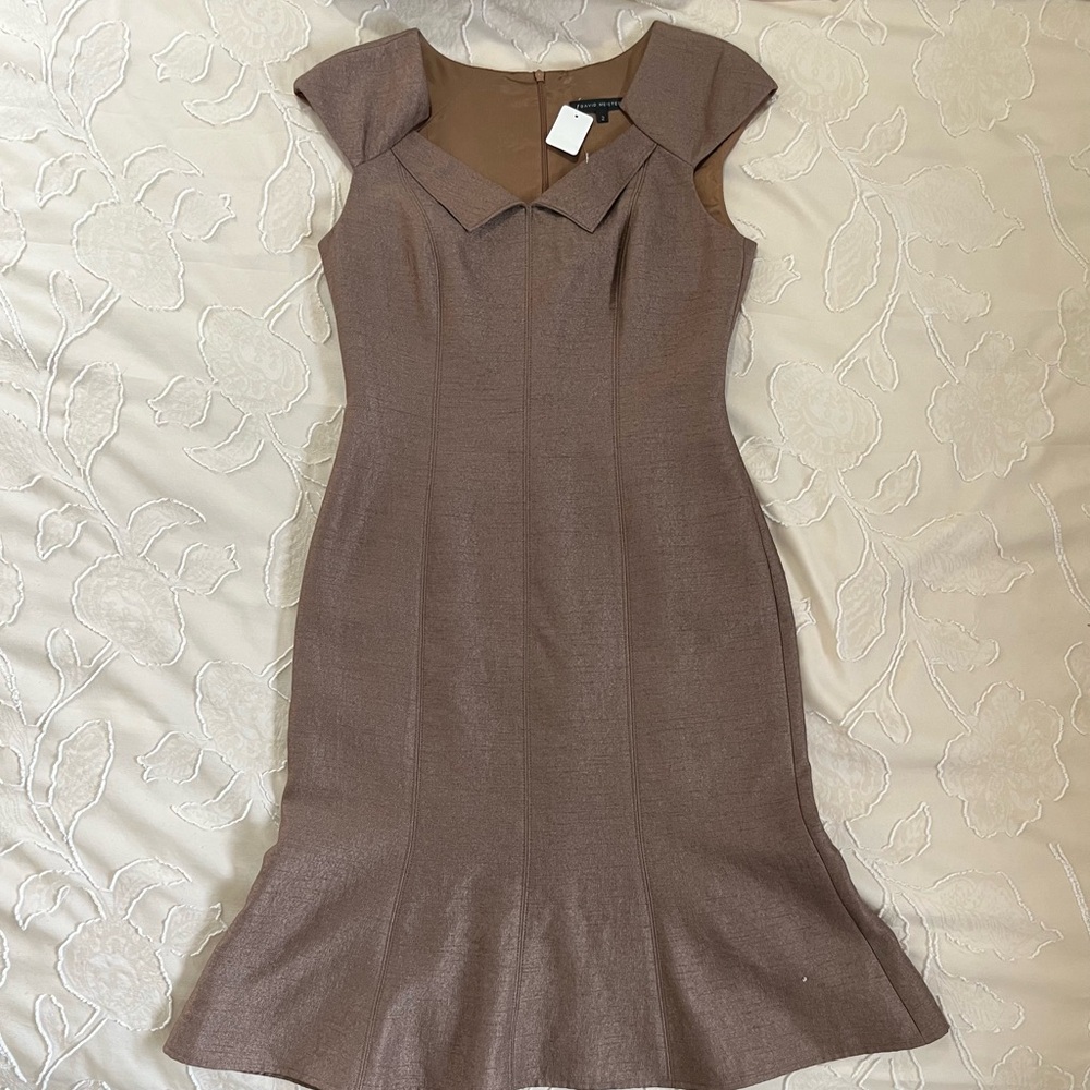 Vintage style David Meister cocktail dress size 2